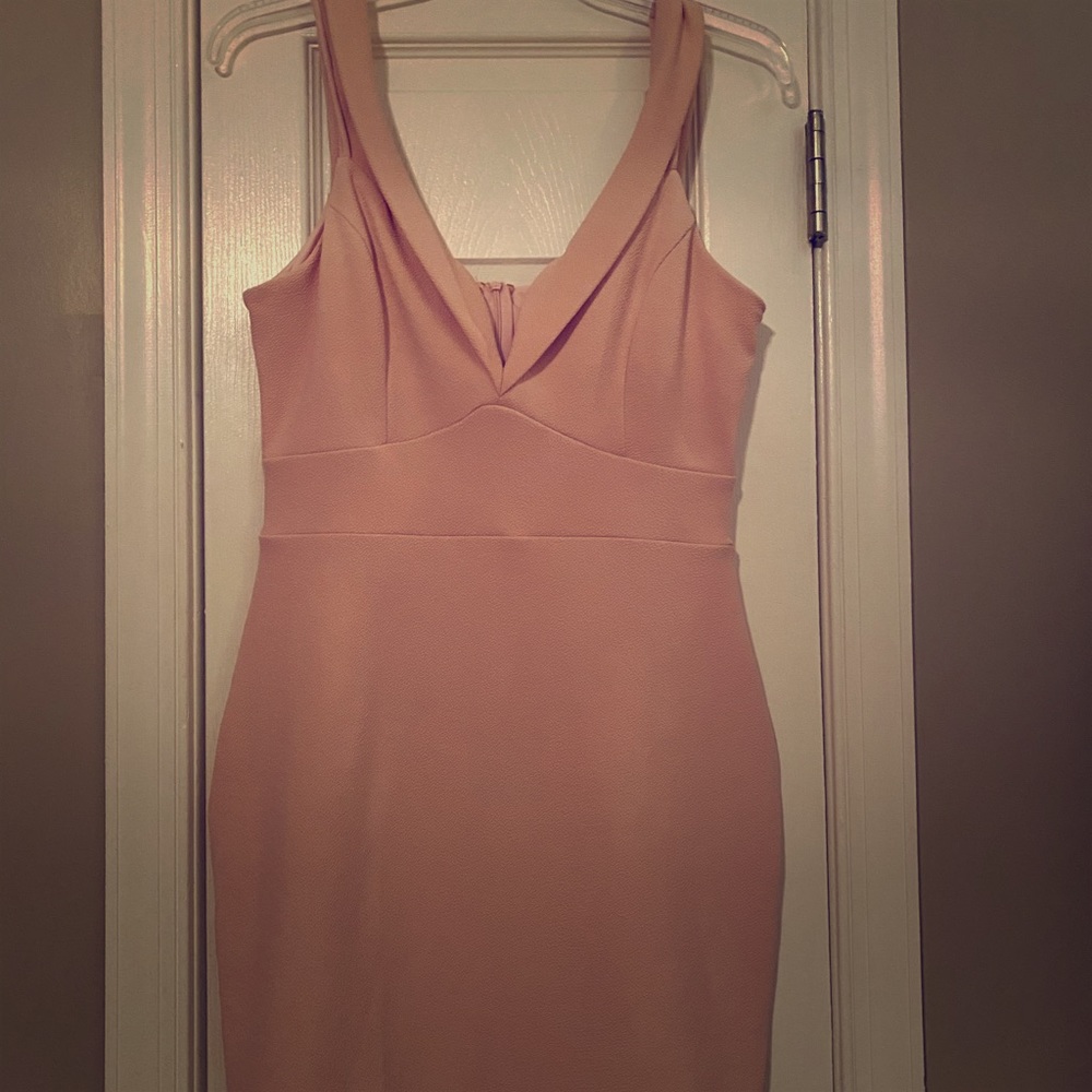 Rose Pink Cocktail Dress